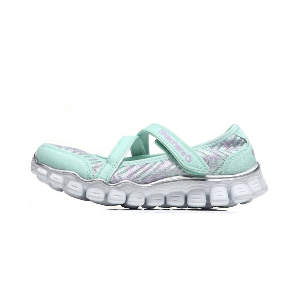 skechers斯凯奇女童休闲鞋绑带可爱透气玛丽珍鞋664042l