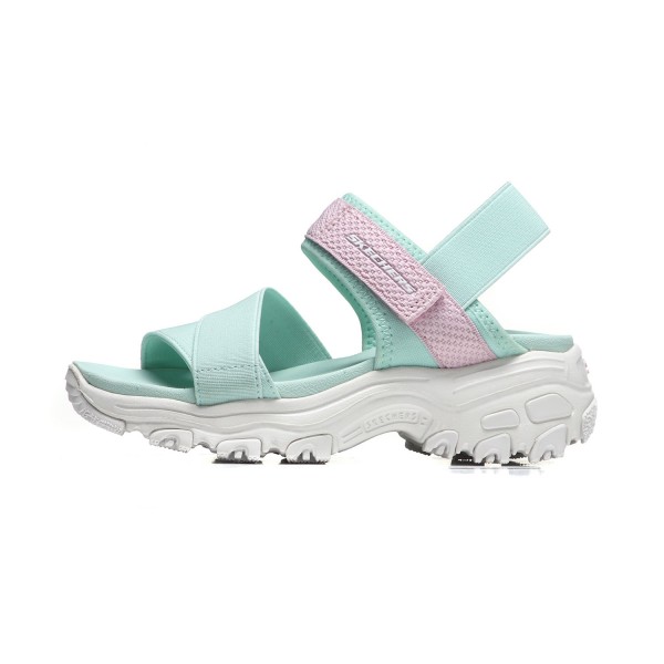 skechers斯凯奇女童凉鞋夏季新款d"lites亲子熊猫休闲鞋996335l