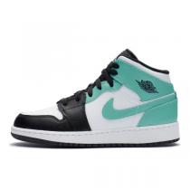 NIKE耐克女大童鞋2021新款JORDAN 1系列潮流休闲运动板鞋554725