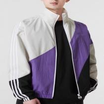 Adidas阿迪達(dá)斯NEO男服春季撞色拼接夾克外套運(yùn)動(dòng)服HC9681