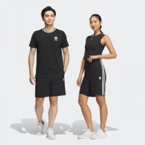 Adidas阿迪達(dá)斯NEO服裝男服夏季梭織透氣短褲運動服IB7683