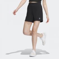 Adidas阿迪達(dá)斯NEO服裝女服夏季針織透氣短褲運(yùn)動服IA5014