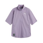 PUMA彪馬官網(wǎng)旗艦?zāi)醒b女裝2024新款短袖襯衫628485