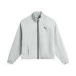 PUMA彪馬官網(wǎng)旗艦女裝運動服休閑立領(lǐng)梭織外套631917