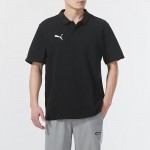 PUMA彪馬官網(wǎng)旗艦?zāi)醒b女裝2025新款運動休閑短袖polo658605
