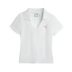 PUMA彪馬官網旗艦女裝2025新款運動休閑短袖polo633121