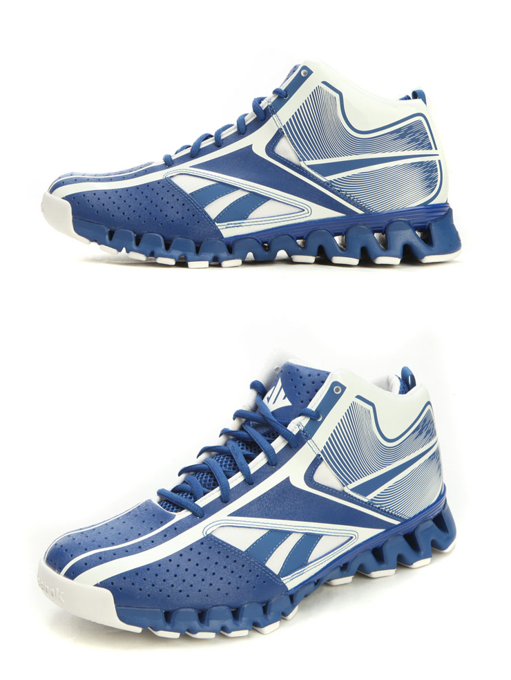 名鞋库 5z reebok锐步 男式篮球鞋 j87638深暗色 白 44.