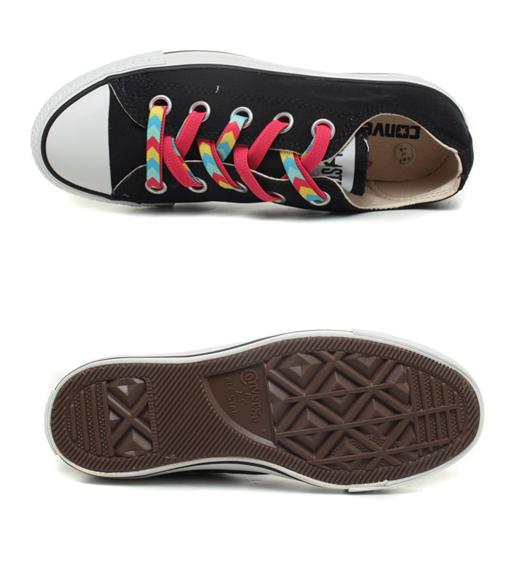 名鞋库 converse匡威 2012新款 all star 情侣款低帮帆布鞋