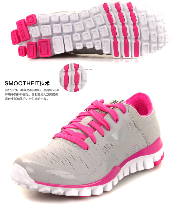 Кроссовки Reebok Smoothfit easytone