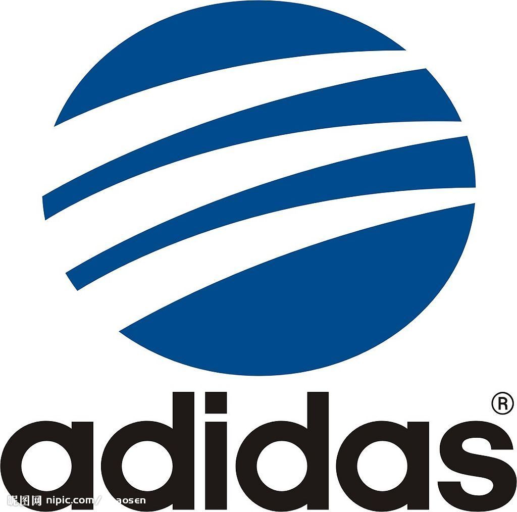 【圖】adidas阿迪達斯logo的演變歷史