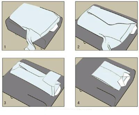 【图】衬衣的叠法有哪些?衬衣叠法大全