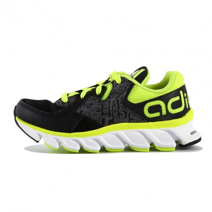 阿迪达斯adidas男小大童4-13岁儿童简版刀锋跑步鞋运动鞋AF4412
