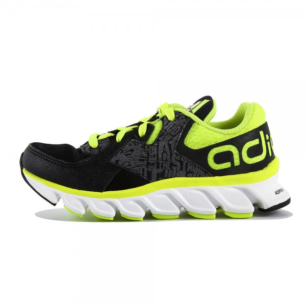 阿迪达斯adidas男小大童4-13岁儿童简版刀锋跑步鞋运动鞋AF4412