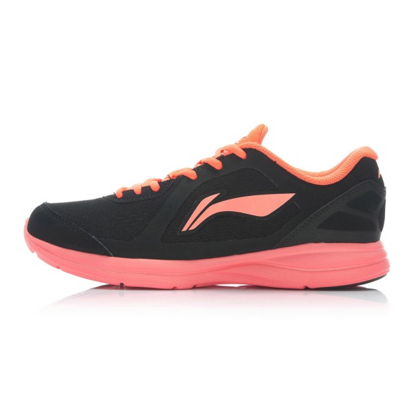 李宁跑步系列女鞋运动鞋 夏季网面透气轻质跑步鞋ARBJ014  