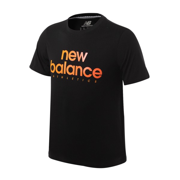 New Balance/NB男装夏季针织圆领运动休闲短袖T恤AMT71611