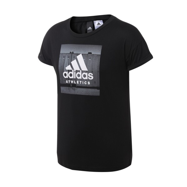 adidas阿迪达斯女装短袖T恤运动服BP8365