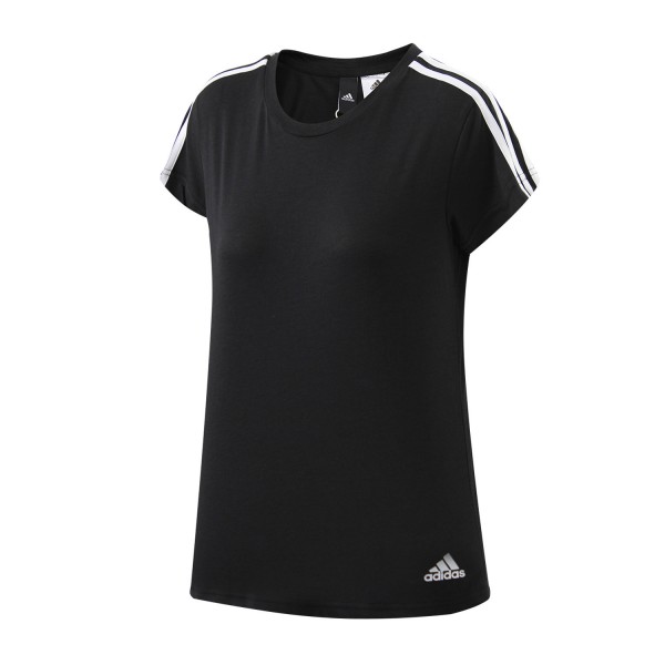 adidas阿迪达斯女装短袖T恤运动服S97183