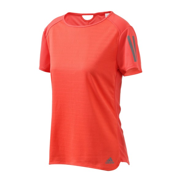 adidas阿迪达斯女装短袖T恤climacool跑步运动服BP7460