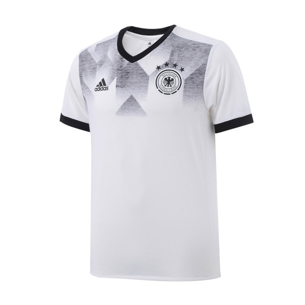 adidas阿迪达斯男装短袖T恤足球德国赛训练服运动服BP9161