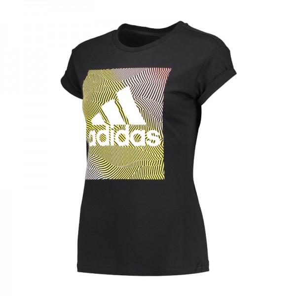 adidas阿迪达斯女装短袖T恤运动服CG1662