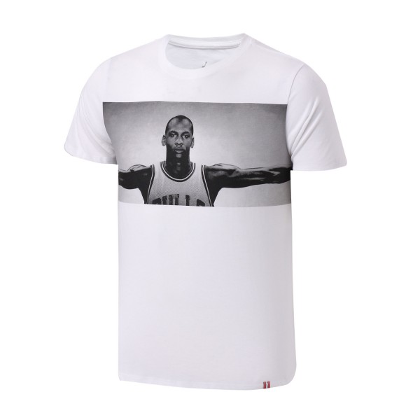 NIKE耐克男装乔丹Jordan圆领针织透气篮球短袖T恤862432