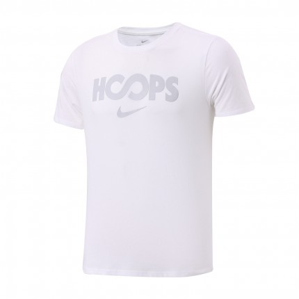 NIKE耐克男装圆领透气针织篮球运动短袖T恤857926