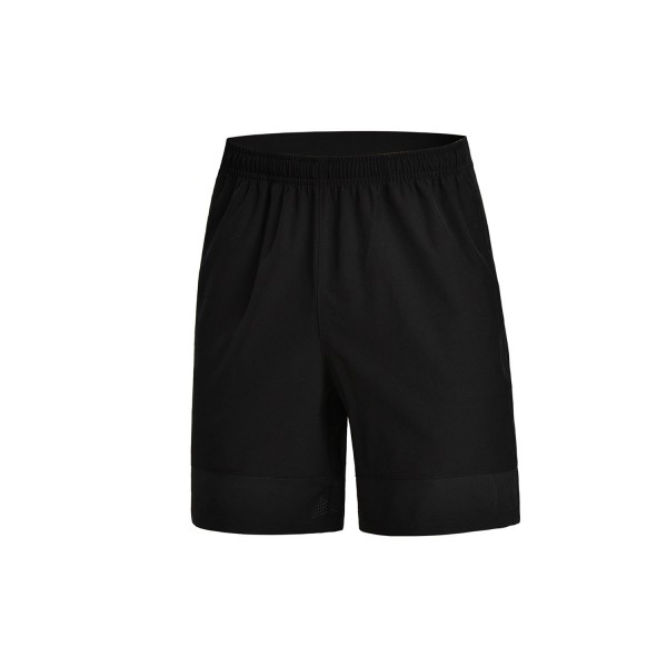 LINING李宁运动短裤男士新款跑步系列薄款凉爽梭织短装夏季运动裤AKSM255