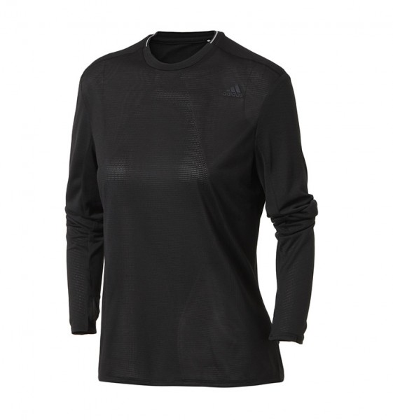 adidas阿迪达斯女子长袖T恤新款跑步运动服BR5901