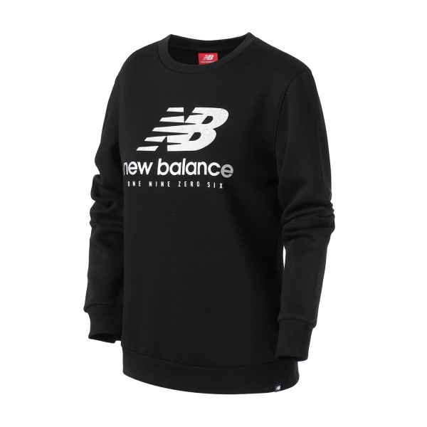 New Balance/NB女装秋冬新款针织运动休闲长袖T恤AWT73570