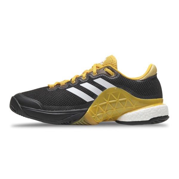 adidas阿迪达斯男子网球鞋17新款BARRICADE比赛训练运动鞋CG3087