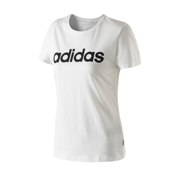adidas阿迪达斯NEO女子短袖T恤修身休闲运动服CV9177