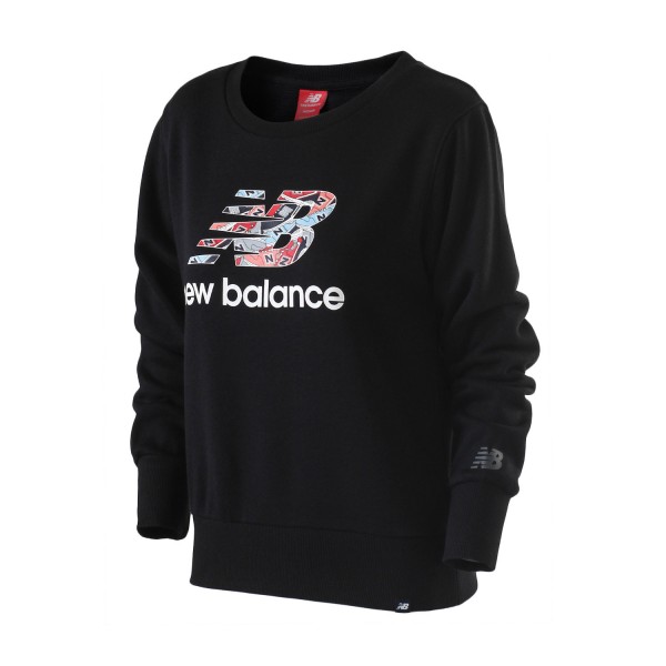 New Balance/NB女装长袖T恤运动休闲针织上衣AWT81570