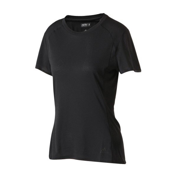 adidas阿迪达斯女子短袖T恤跑步休闲运动服CE0594