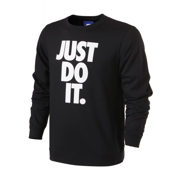 Nike耐克男装长袖T恤圆领针织宽松运动休闲套头衫AJ2334