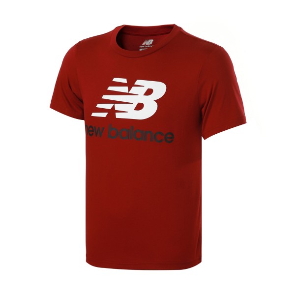 New Balance/NB男装短袖T恤运动休闲针织上衣AMT73587