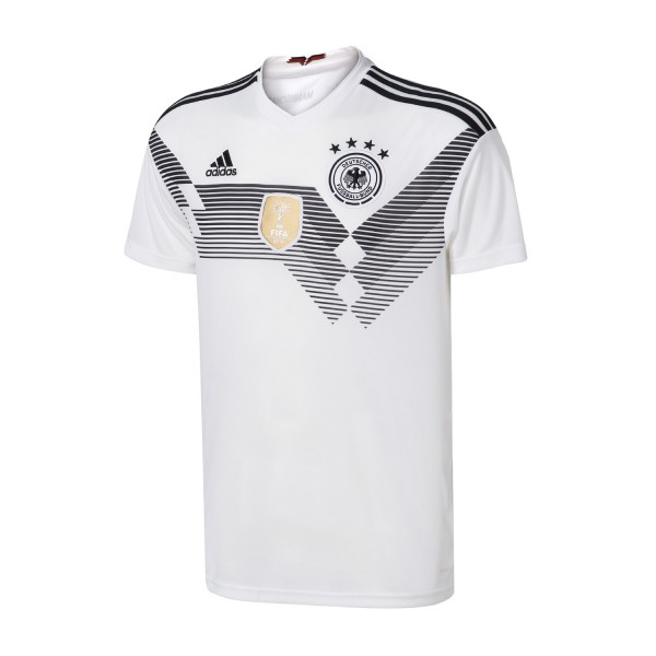 adidas阿迪达斯男子短袖T恤2018世界杯德国国家队足球队服BR7843
