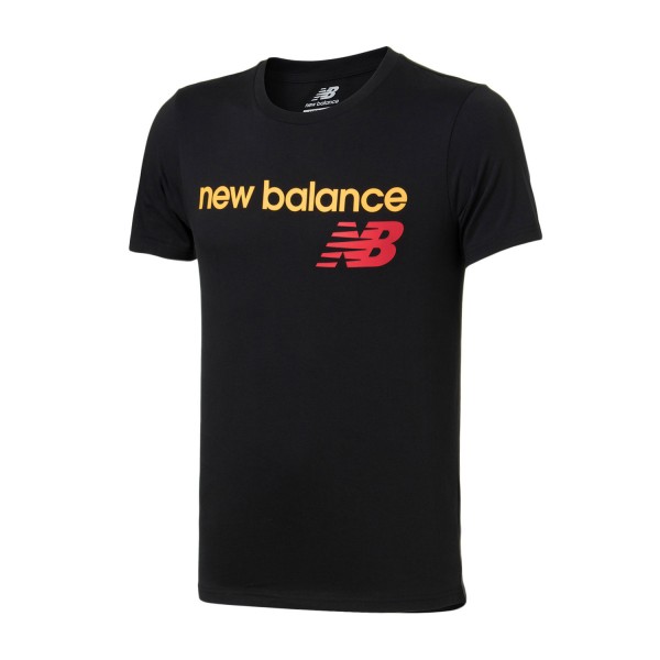 New Balance/NB男装短袖T恤经典针织运动上衣AMT81589