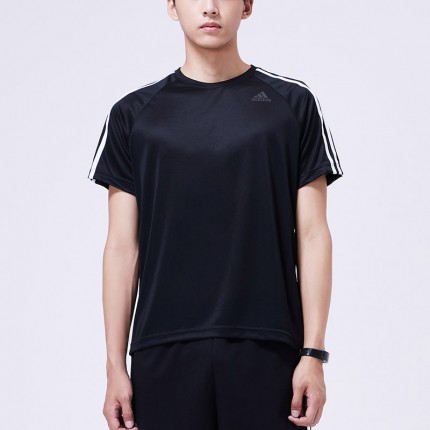 adidas阿迪达斯男装短袖T恤运动服BK0970