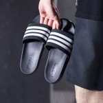 adidas阿迪达斯男子拖鞋时尚凉拖休闲运动鞋AP9971