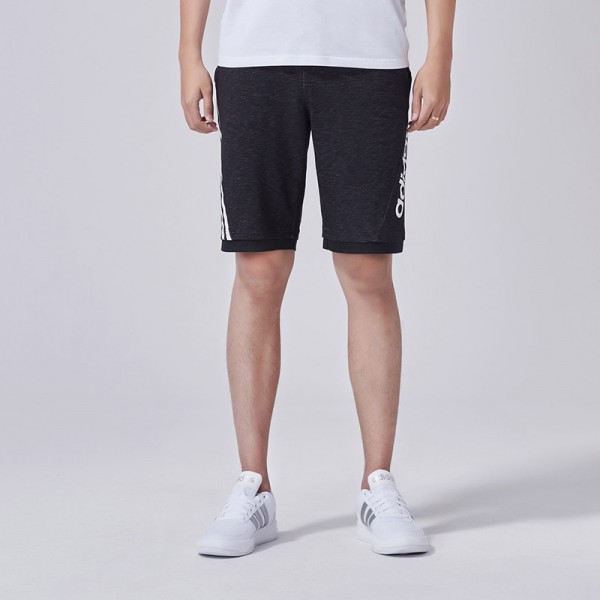 adidas阿迪达斯NEO男运动短裤男服新款休闲运动裤BQ0819