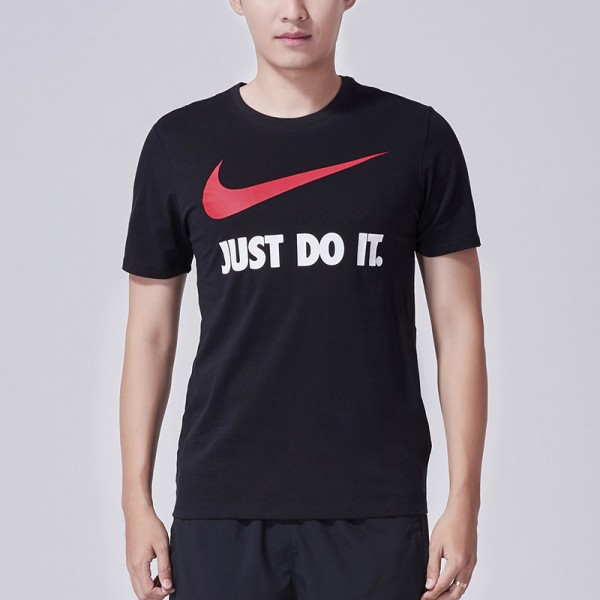 Nike-耐克 新款生活夏季短袖T恤男装运动服LOGO款707361-010 F