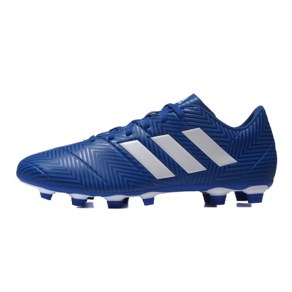 adidas阿迪达斯男子足球鞋NEMEZIZ 18.4 FxG运动鞋DB2115