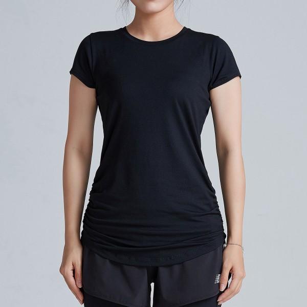 New Balance/NB女装短袖T恤透气圆领休闲套头衫WT81180