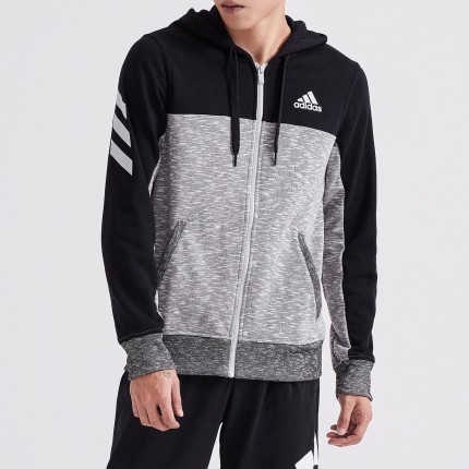 adidas阿迪达斯男子夹克外套秋季新款篮球文化运动服CW9656