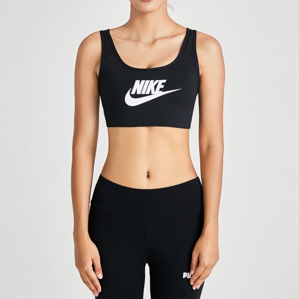 Nike耐克女装运动胸衣新款健身跑步瑜伽中度支撑背心运动服899371