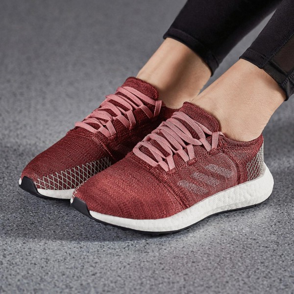 adidas阿迪达斯女子跑步鞋PUREBOOST休闲运动鞋B75768