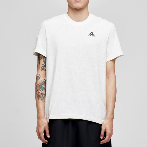 adidas阿迪达斯男子短袖T恤休闲运动服B47356