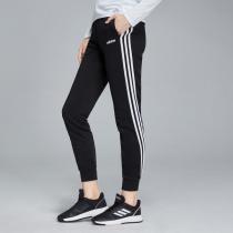adidas女服运动长裤训练收口针织运动休闲运动服DP2380