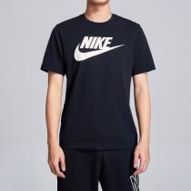 NIKE耐克男装短袖T恤春季新款圆领针织跑步休闲运动服AR5005