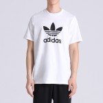 adidas阿迪达斯三叶草男子短袖T恤休闲运动服CW0710